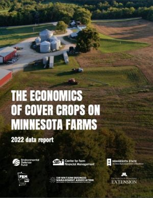 The Economics of Cover Crops on Minnesota Farms